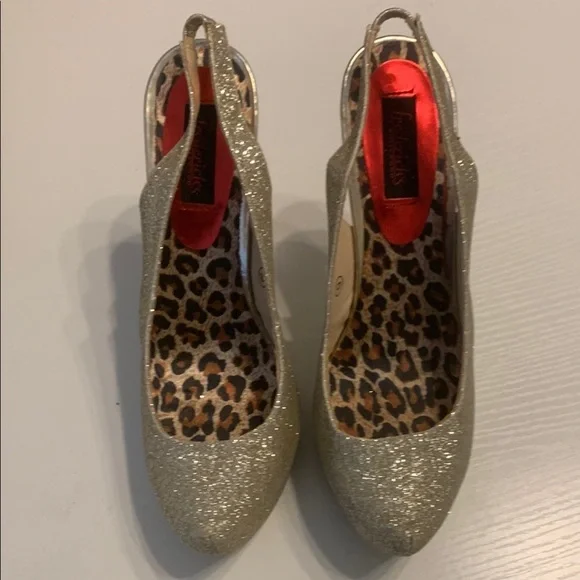 Frederick's of Hollywood Platform Heels - Picture 2 of 7